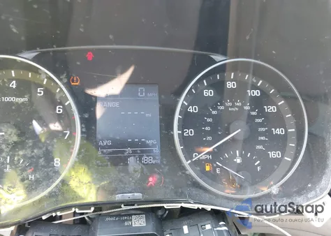 2017 Hyundai Elantra Se from USA, damaged, VIN KMHD74LF2HU154407